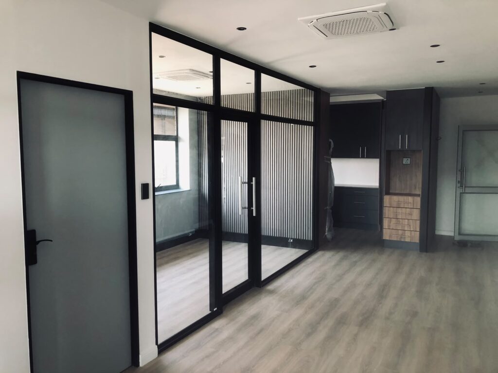 office revamp and renovations